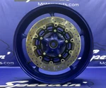 Yamaha Front Wheel Assembly (blue) YZF-R6 2008-2016 Oem 5SL-25168-00-P3. Fixed Price $389.97.