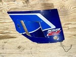 1989 Suzuki Gsxr 1100 Left Middle Fairing Side Cover Cowling 94441-40C0. Fixed Price $106.67.