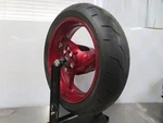 EB1029 2018 Suzuki Gsxr 750 Rear Wheel 17M/CXMT5.50 180/55ZR17. Fixed Price $299.99.
