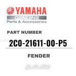 Yamaha Genuine Oem Parts Fender 2C0-21611-00-P5 For R6. Fixed Price $133.77.