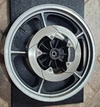 1984 Honda Magna VF700C V42 Front Wheel Rim Rotors 44650-ME9-770. Fixed Price $99.99.