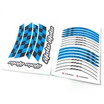 Aqua GP01 Racing 17" Rim Wheel Sticker For Yamaha YZF-R1M 15 16 18 19 20. Fixed Price $30.95.