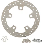 Drag Specialties 1710-3409 Custom Brake Rotors 11.5" Polished Finish Front. Fixed Price $301.30.