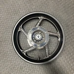 2017 15-19 Honda Rear Wheel Rim Straight Oem Black W/rotor. Fixed Price $149.99.