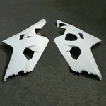 Unpainted Mid Left + Right Side Fairings For Suzuki GSXR600 / 750 K4 2004 2005. Fixed Price $103.00.