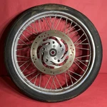 Front Wheel Rim Spoked 2000 Harley-davidson Sportster Custom XLH883C 3000A. Fixed Price $189.99.