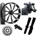 Rc 26 Cypher Eclipse Wheel Tire Neck Rake Front End Package Harley Single Side. Fixed Price $5299.95.