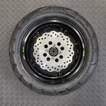 2017-2025 Oem Kawasaki Z125 Pro Front Wheel 12" Rim Assembly 41073-0674-QT. Fixed Price $175.00.