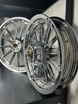 Harley Dyna Wheels 2000 Up Fxdl Lowrider Sportster 13 Spokes Chrome Exchange. Fixed Price $1999.00.