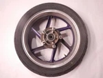 Rear Wheel 1995-1996 Dunlop Tire 160/60ZR17. Fixed Price $79.99.