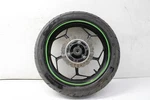 2014 Kawasaki Ninja EX300 Bent Rear Wheel Rim Tire 13-17. Fixed Price $113.46.