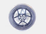 2013-2026 Kawasaki Ninja ZX6R ZX636 Abs Black Rear Wheel Rim & Tire. Fixed Price $199.99.