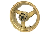 Kawasaki 2002-2005 ZX12R ZX1200 Ninja Oem Rear Wheel Rim Gold Straight *. Fixed Price $179.99.