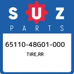 65110-48G01-000 Suzuki Tire,rr 6511048G01000, New Genuine Oem Part. Fixed Price $736.73.