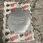 Yana Shiki Billet Aluminum Engraved Stator Cover For 2005-07 Suzuki GSXR1000. Fixed Price $79.00.