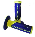 Pro 801 Dual Density Half Waffle Mx Grips Flo Yellow/blue. Fixed Price $23.68.