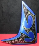 2007 - 2008 Yamaha R1 Left Mid Fairing #39969. Fixed Price $44.99.