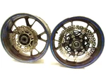 06 07 08 09 10 11 Kawasaki Ninja ZX14 ZX-14 Front/rear Rims Wheels & Rotors. Fixed Price $99.99.
