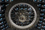 2006 Yamaha YZ450F Oem 19" X 2.15" Rear Back Wheel Rim Hub 1P8-W2539-H0-00. Fixed Price $195.99.