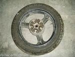 2006 Suzuki Dl 650 Rear Wheel Rim And Used Tire 64111-06G01-019. Fixed Price $355.50.