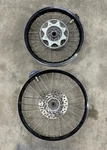 07-26 Honda CRF150RB Expert Big Front Rear Back Wheels 16 19. Fixed Price $499.95.