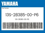 Yamaha Genuine 13S-28385-00-P6. Fixed Price $260.69.