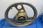 Oem Original Yamaha RZ350 Front Wheel, Gold Color, 18 X 2.15 Good Condition. Fixed Price $99.95.