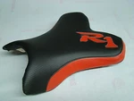 Yamaha 04-05-06 Yzf R1 Front Seat Cover Black/red. Fixed Price $52.00.