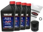 Yamaha Oem Oil Change Kit For 2001-2005 YZF-R6 With 10W-40. Fixed Price $59.01.