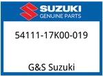 Suzuki Oem Part 54111-17K00-019 Wheel,front (17M/CXMT3.50,BLA. Fixed Price $710.75.