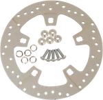 Drag Specialties 1710-3409 Custom 11.5" Front Brake Rotors Pair. Fixed Price $301.30.