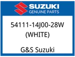 Suzuki Oem Part 54111-14J00-28W Wheel, Front (17M/CXMT3.50) (white). Fixed Price $912.85.