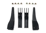 Extra Tire Clearance Crash Bars 2021-2025 Ford Bronco 2/4DR 4WP. Fixed Price $81.60.