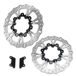 2PCS 14.0 Front Big Brake Rotor For Harley Cvo Touring Agitator Wheel 41500053. Fixed Price $309.95.