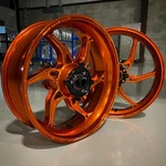 Core Moto Apex 6 Wheels Front And Rear Suzuki Hayabusa 1999-2007 Gloss Orange. Fixed Price $3049.00.