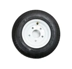 Load Star 3S640 Tire And Wheel Assembly ST205/75DX15 - Hole White Rim. Fixed Price $250.95.