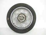 Suzuki Gt 550 Triple Rear Wheel Rim 2.15X18 Axle 64110-11000 1973-1975. Fixed Price $150.00.