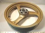 Suzuki Katana Front Wheel 54111-34C00-12Z Straight. Fixed Price $75.95.