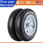 Pack 4.80-12 Trailer Tires With 12" Rims Lug On 4.5" Center Bore 2.95" 6PLY. Fixed Price $88.34.