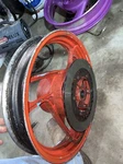 85-87 Yamaha Rear Wheel Rim Sprocket. Fixed Price $61.95.