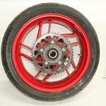 2016 Ducati Monster 821 Rear Wheel Back Rim Tire 50221612AA. Fixed Price $399.95.
