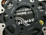 New Open Box Galfer DF180FL (cw) DF180CW Wave Floting Front Rotor Kba 61148 1839. Fixed Price $149.95.