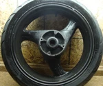 1998 Honda VTR1000F Super Hawk Rear Rim Tire Wheel Back 17". Fixed Price $119.90.
