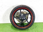 15-22 Honda Motorcycle CBR300R Front Wheel Rim Tire 17" W/ Brake Disc Rotor Oem. Fixed Price $275.00.