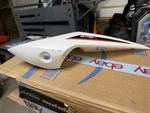 Triumph Daytona 675R Rear Left Fairing Side 2309448 2013-2017. Fixed Price $60.00.