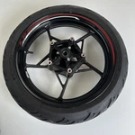 Kawasaki ER650K Z650 2021 Front Wheel Rim Tyre *damage See Photo 41073-0702-QT. Fixed Price $289.12.