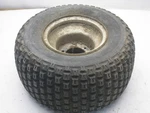 1985 Yamaha Rear Left Wheel 7X8 55X-25390-01-35. Fixed Price $68.76.