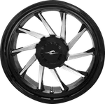 Coastal Moto 3D-HURR-187T-BC Hurricane Wheel Inch Black Chrome. Fixed Price $1099.95.