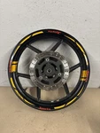 08-12 Kawasaki Ninja EX250 Rear Wheel Back Rim Straight Oem #0107. Fixed Price $99.99.