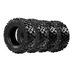 4 * Set Atv 25" 25X8-12 25X10-12 With Warranty 6PLY Front & Rear. Fixed Price $239.69.
